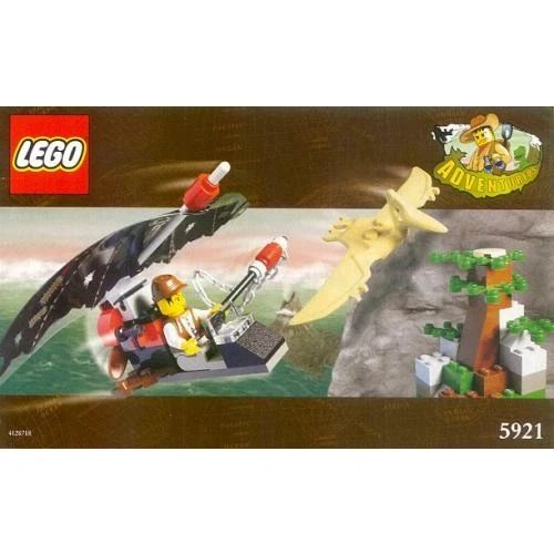 LEGO® Adventurers Research Glider 5921 (1/1) LEGO® Adventurers Research Glider 5921 (1/1)
