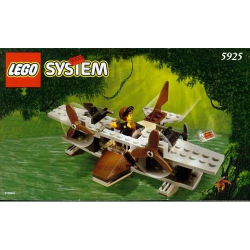 LEGO® Adventurers Pontoon Plane 5925 (1/1) LEGO® Adventurers Pontoon Plane 5925 (1/1)