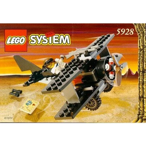 LEGO® Adventurers Bi-Wing Baron 5928 (1/1) LEGO® Adventurers Bi-Wing Baron 5928 (1/1)
