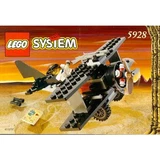 LEGO® Adventurers Bi-Wing Baron 5928 (1/1) LEGO® Adventurers Bi-Wing Baron 5928 (1/1)