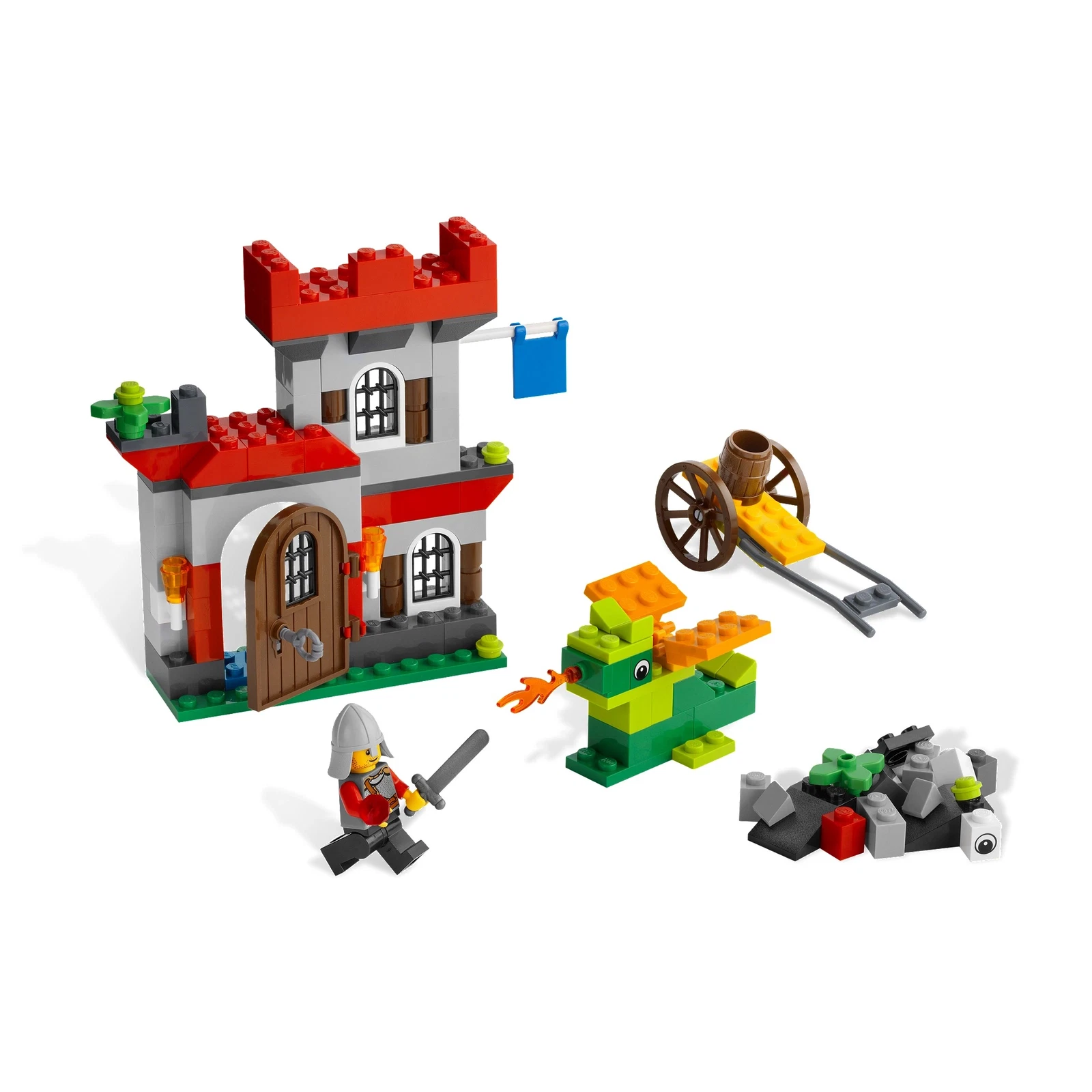 LEGO® Bricks and More Knight and Castle Building Set 5929 (1/1) LEGO® Bricks and More Knight and Castle Building Set 5929 (1/1)