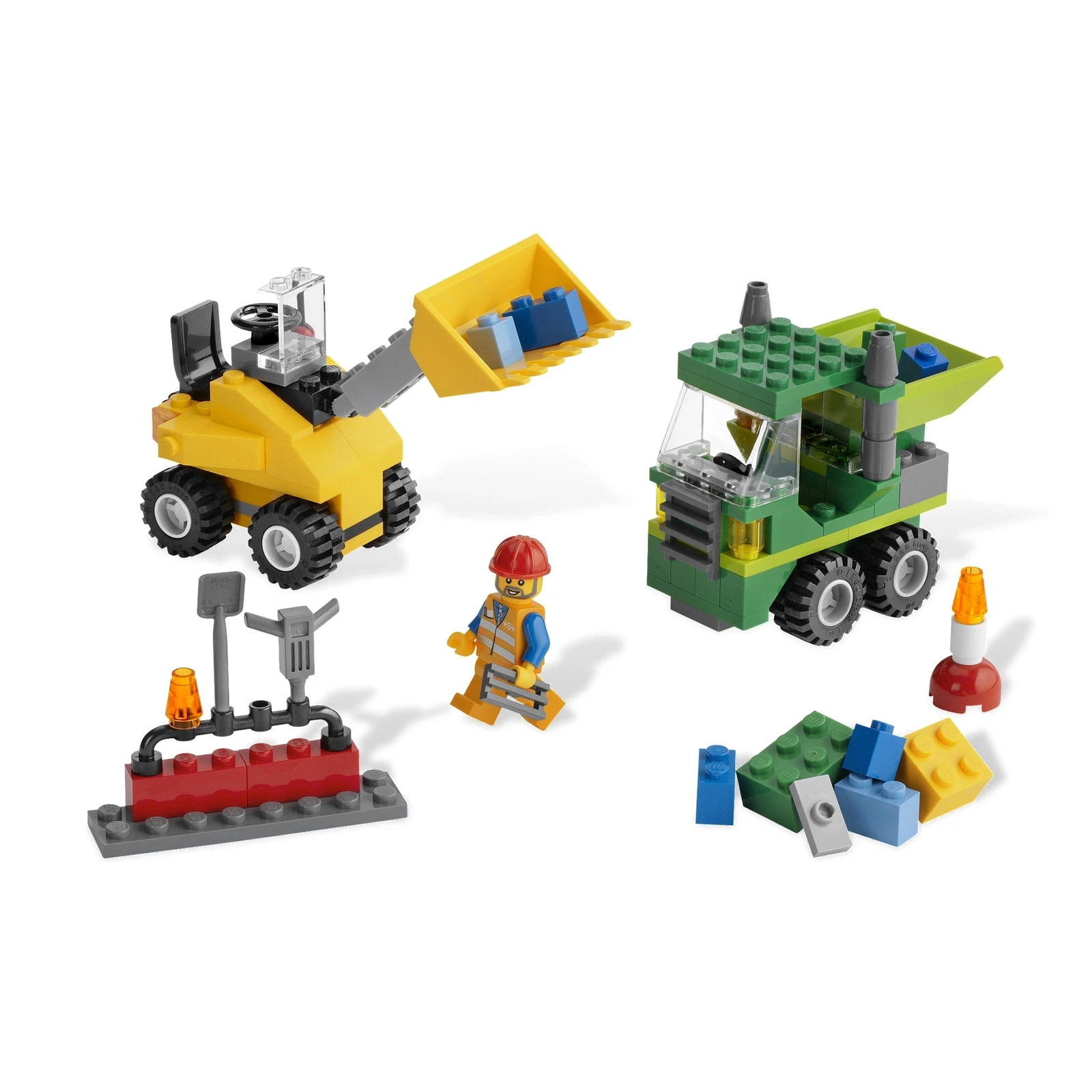 LEGO® Bricks and More Road Construction Building Set 5930 (1/1) LEGO® Bricks and More Road Construction Building Set 5930 (1/1)