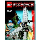 LEGO® Exo-Force White Good Guy 5966 (1/1)