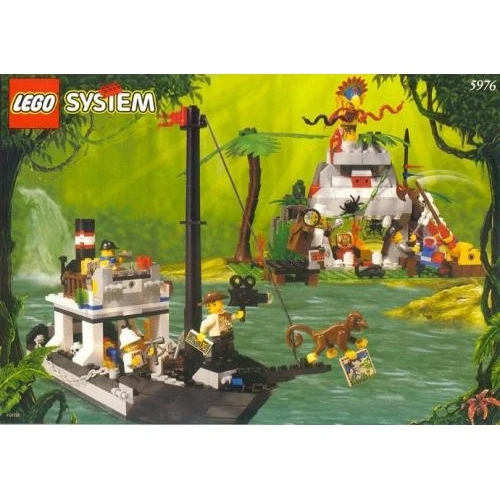 LEGO® Adventurers River Expedition 5976 (1/1) LEGO® Adventurers River Expedition 5976 (1/1)
