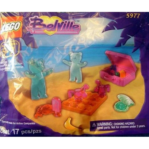 LEGO® Belville Travel Friends (In-flight) 5977 (1/1) LEGO® Belville Travel Friends (In-flight) 5977 (1/1)