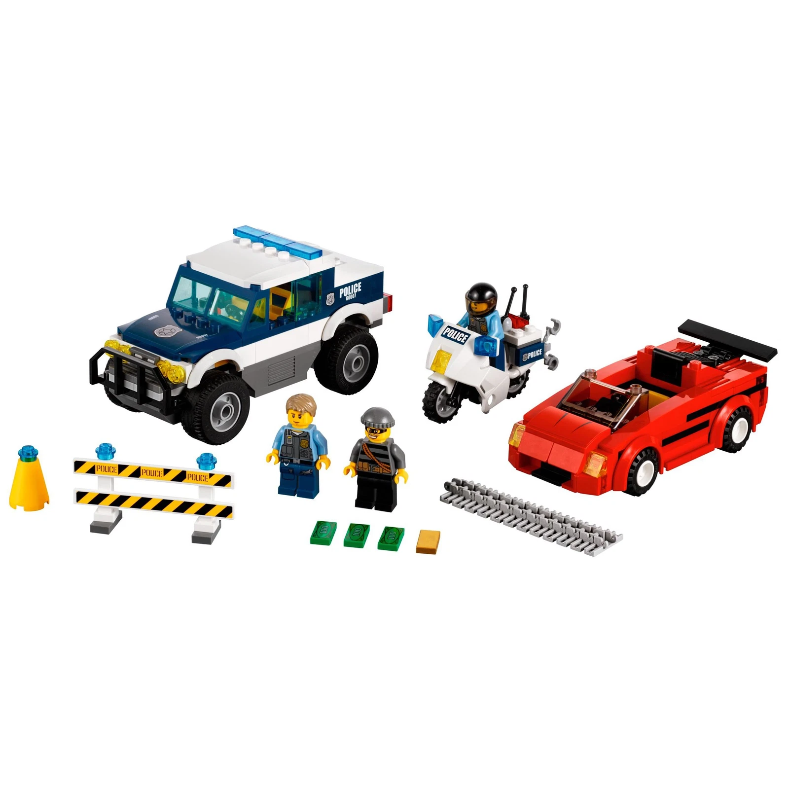 LEGO® City High Speed Chase 60007 (1/1) LEGO® City High Speed Chase 60007 (1/1)