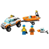 LEGO® City Coast Guard 4x4 & Diving Boat 60012 (1/1)