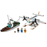 LEGO® City Coast Guard Plane 60015 (1/1) LEGO® City Coast Guard Plane 60015 (1/1)