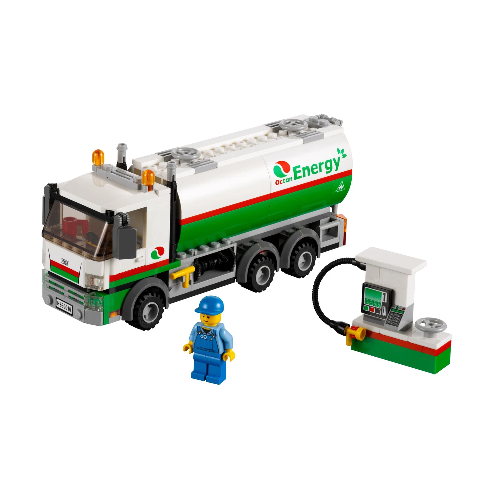 LEGO® City Tanker Truck 60016 (1/1) LEGO® City Tanker Truck 60016 (1/1)