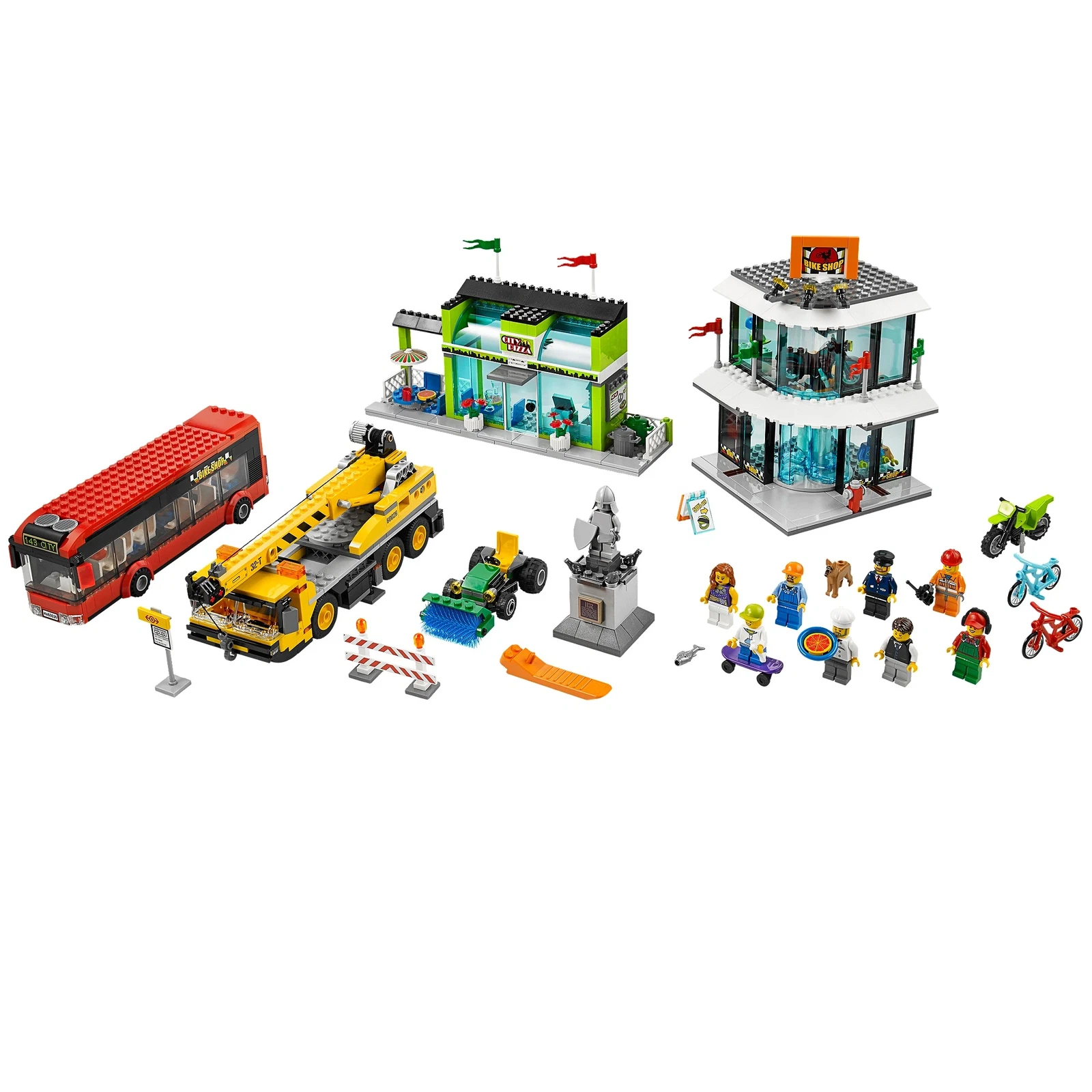 LEGO® City Town Square 60026 (1/1) LEGO® City Town Square 60026 (1/1)