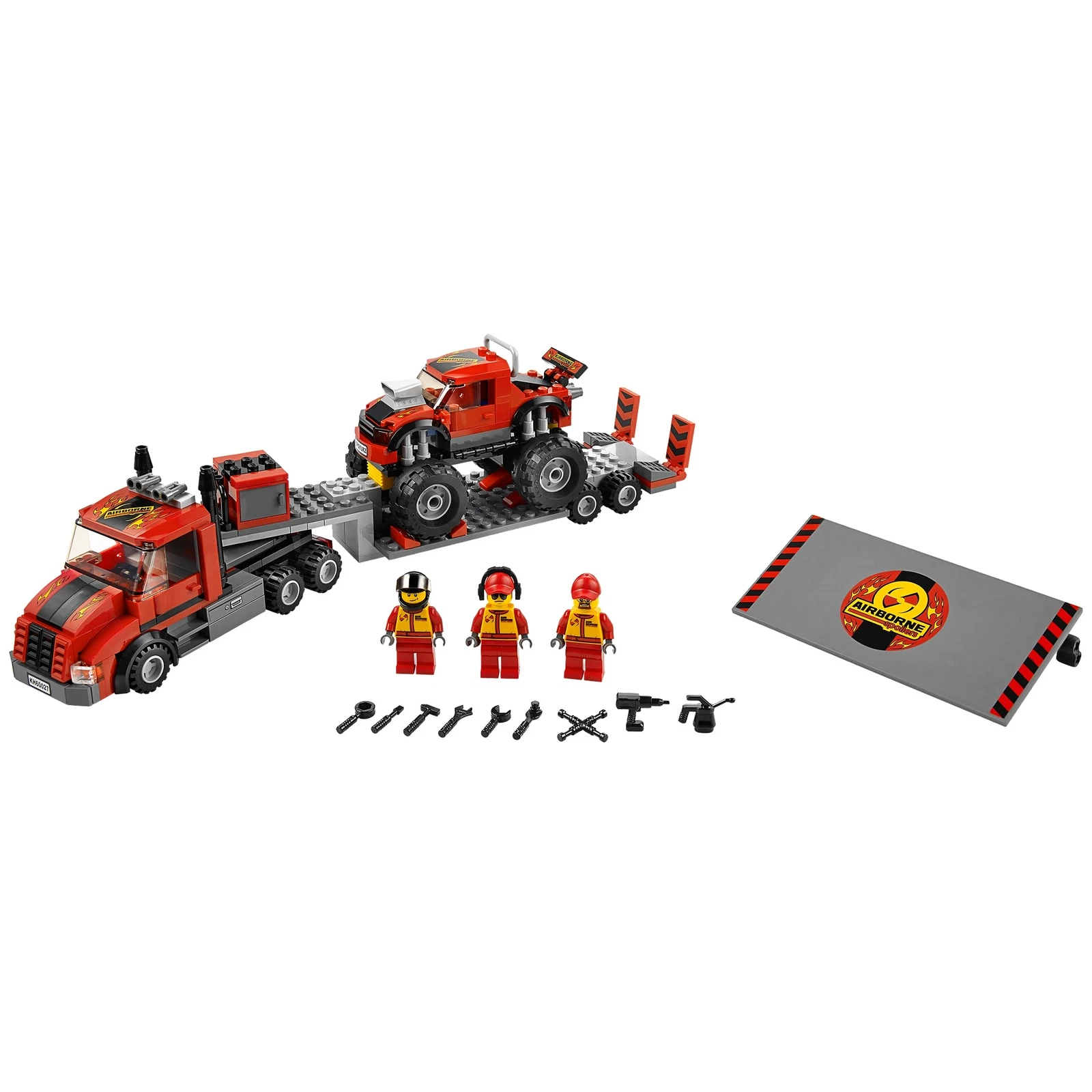 LEGO® City Monster Truck Transporter 60027 (1/1) LEGO® City Monster Truck Transporter 60027 (1/1)