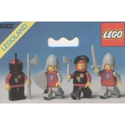 LEGO® Castle Castle Figures 6002 (1/1) LEGO® Castle Castle Figures 6002 (1/1)