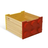 LEGO® Gear Rolling Storage Box - Red/Yellow 60030 (1/1)
