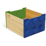 LEGO® Gear Rolling Storage Box - Blue/Green 60031 (1/1)