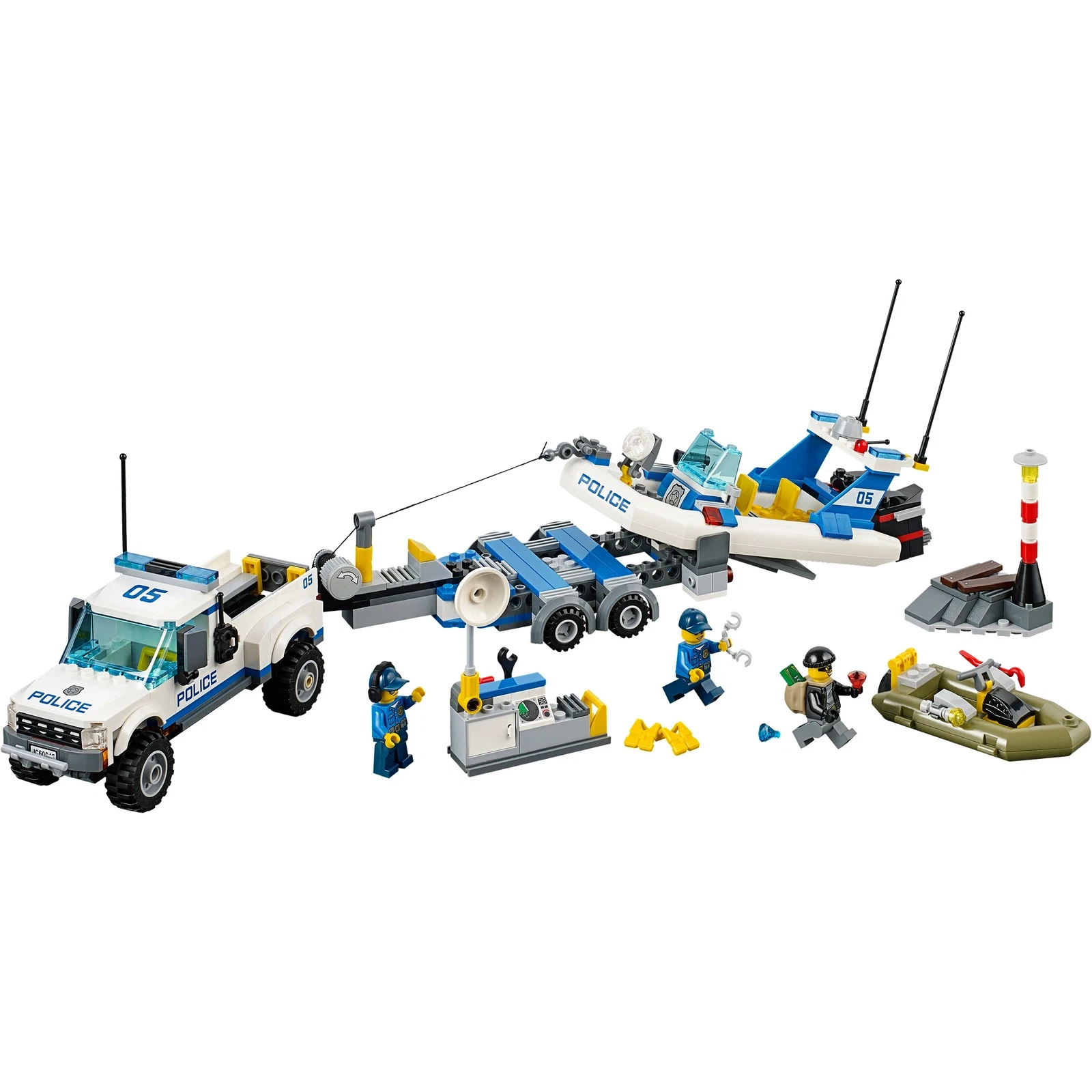 LEGO® City Police Patrol 60045 (1/1) LEGO® City Police Patrol 60045 (1/1)