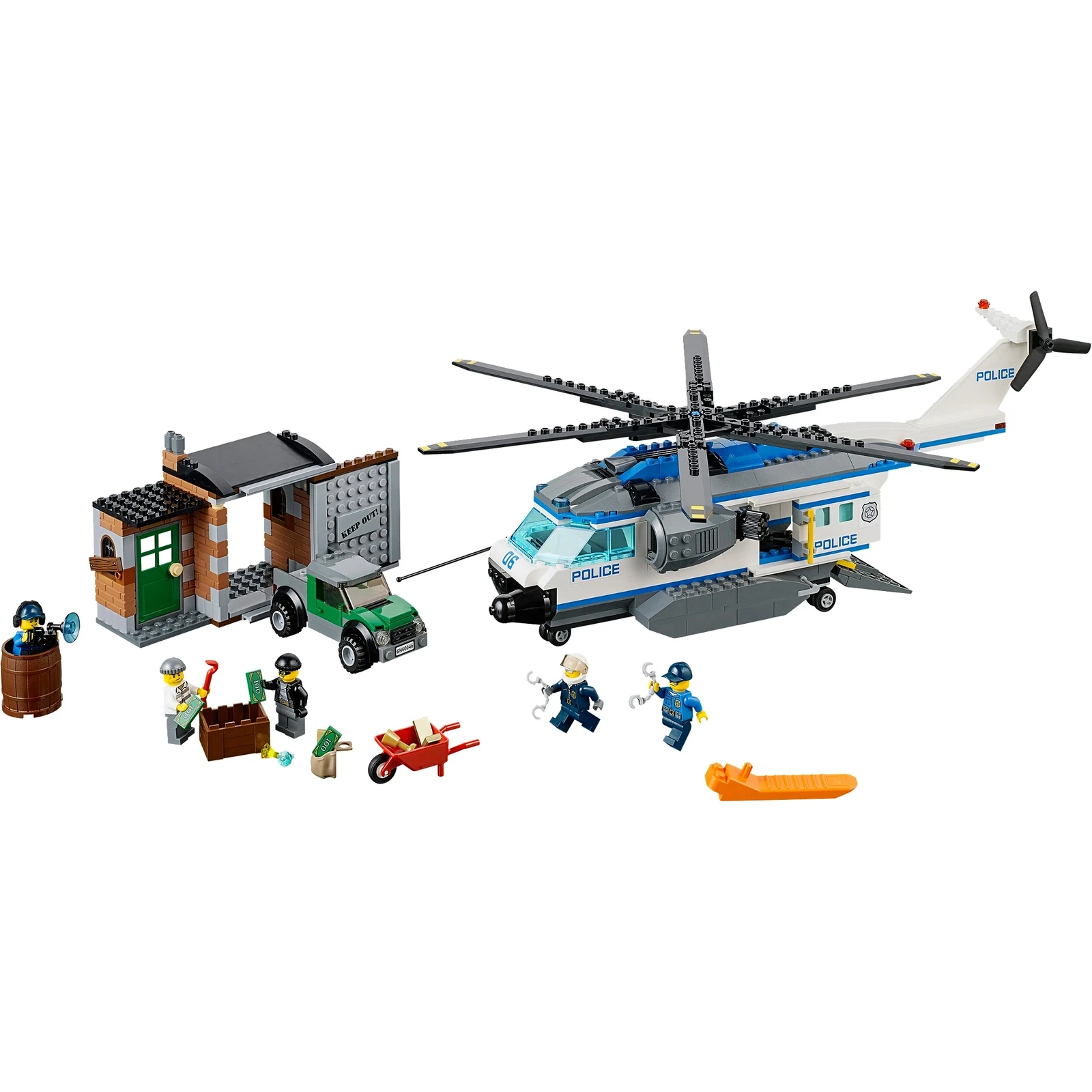 LEGO® City Helicopter Surveillance 60046 (1/1) LEGO® City Helicopter Surveillance 60046 (1/1)