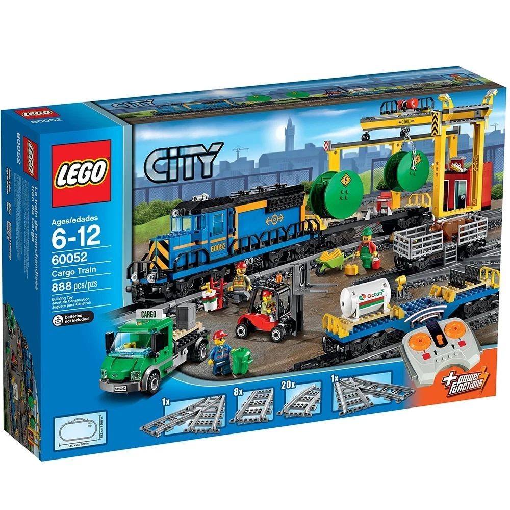 LEGO® City Güterzug 60052 (1/7) LEGO® City Güterzug 60052 (1/7)
