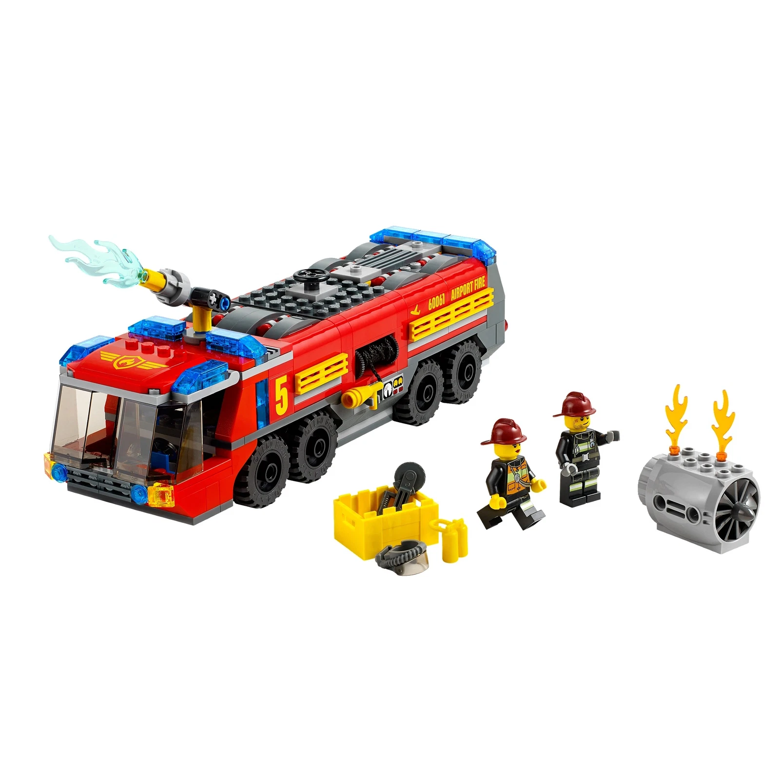 LEGO® City Airport Fire Truck 60061 (1/1) LEGO® City Airport Fire Truck 60061 (1/1)