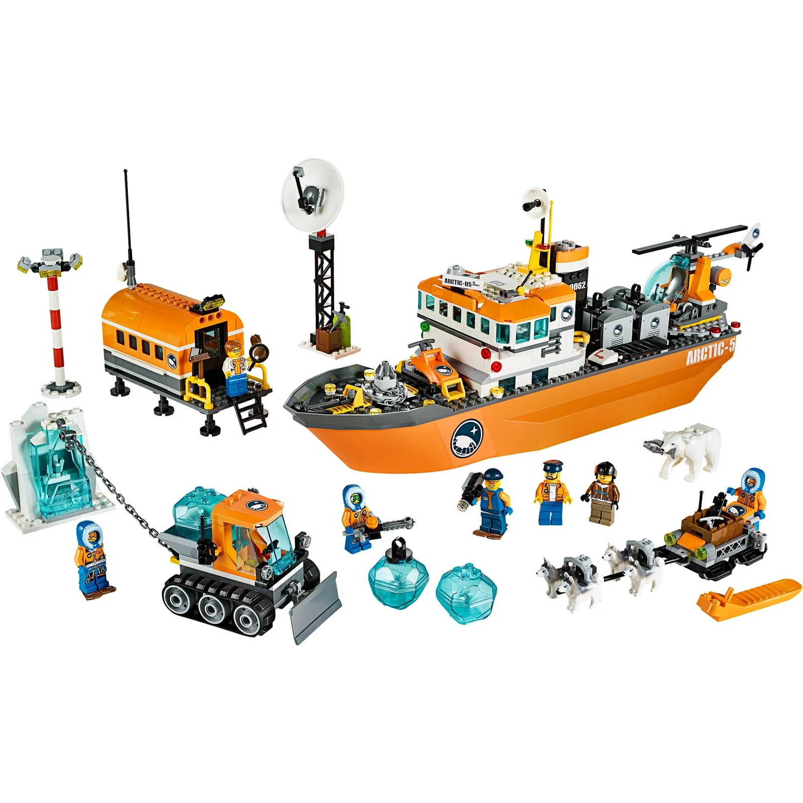 LEGO® City Arctic Icebreaker 60062 (1/1) LEGO® City Arctic Icebreaker 60062 (1/1)