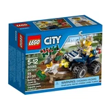 LEGO® City ATV Patrol 60065 (1/6) LEGO® City ATV Patrol 60065 (1/6)