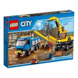 LEGO® City Excavator and Truck 60075 (1/9)