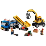 LEGO® City Excavator and Truck 60075 (2/9)