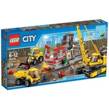 LEGO® City Le chantier de démolition 60076 (1/5) LEGO® City Le chantier de démolition 60076 (1/5)