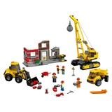 LEGO® City Le chantier de démolition 60076 (2/5) LEGO® City Le chantier de démolition 60076 (2/5)