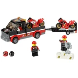 LEGO® City Racing Bike Transporter 60084 (2/7)