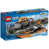 LEGO® City Allradfahrzeug mit Powerboot 60085 (1/9) LEGO® City Allradfahrzeug mit Powerboot 60085 (1/9)