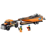LEGO® City Allradfahrzeug mit Powerboot 60085 (2/9) LEGO® City Allradfahrzeug mit Powerboot 60085 (2/9)