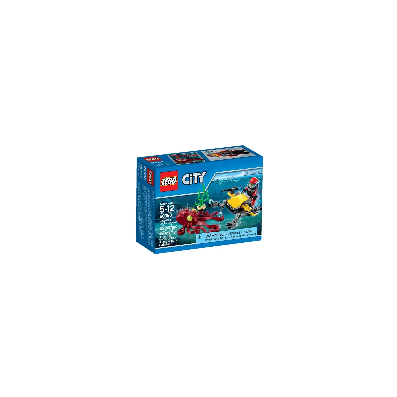 LEGO® City Deep Sea Scuba Scooter 60090 (1/4) LEGO® City Deep Sea Scuba Scooter 60090 (1/4)