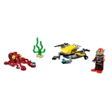 LEGO® City Deep Sea Scuba Scooter 60090 (2/4) LEGO® City Deep Sea Scuba Scooter 60090 (2/4)