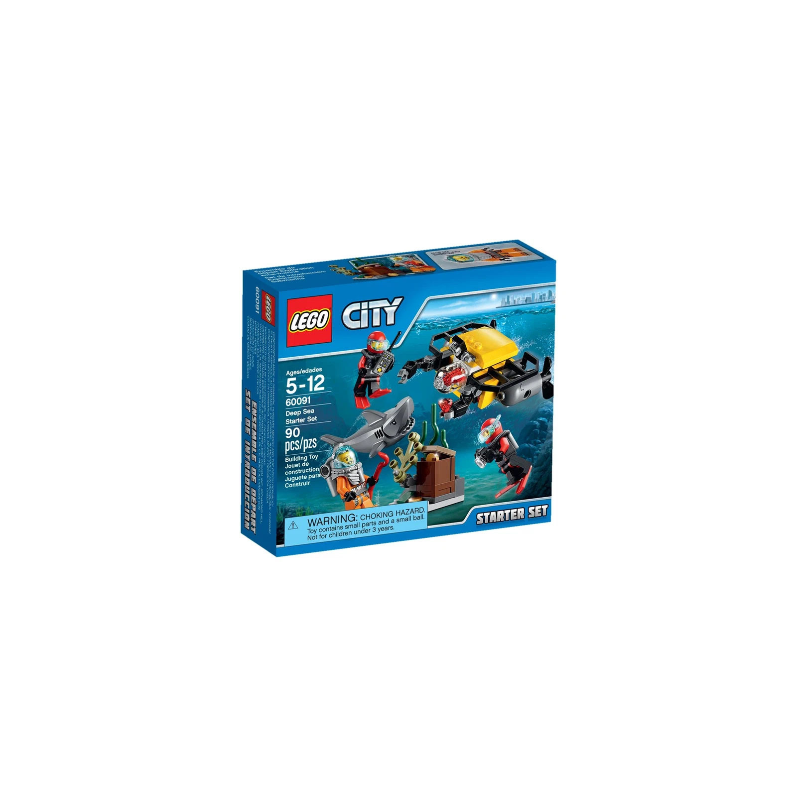 LEGO® City Deep Sea Starter Set 60091 (1/6) LEGO® City Deep Sea Starter Set 60091 (1/6)