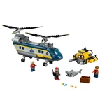 LEGO® City Tiefsee-Helikopter 60093 (2/7) LEGO® City Tiefsee-Helikopter 60093 (2/7)
