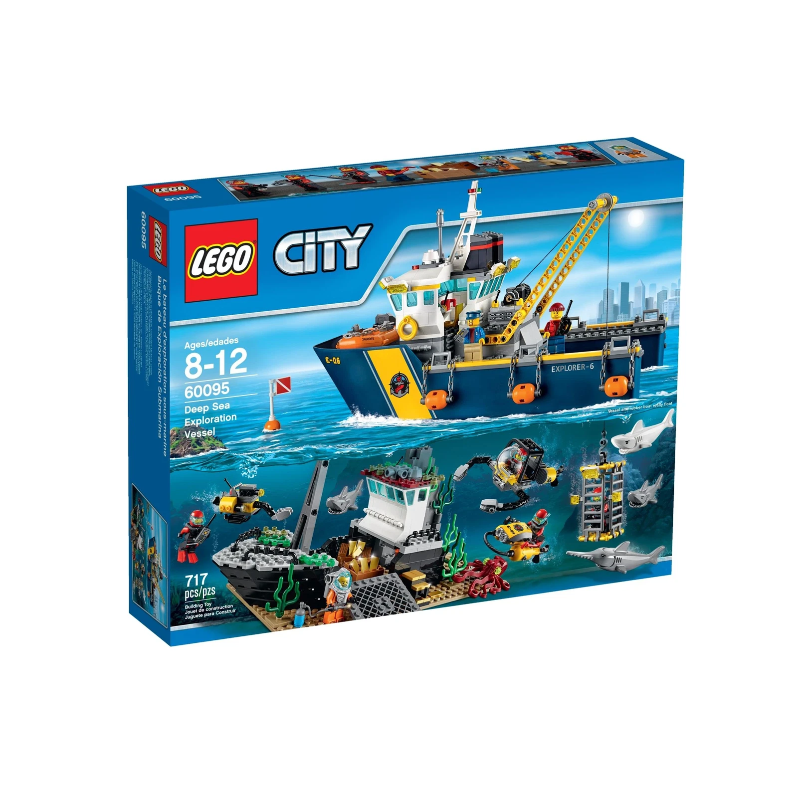 LEGO® City Tiefsee-Expeditionsschiff 60095 (1/7) LEGO® City Tiefsee-Expeditionsschiff 60095 (1/7)
