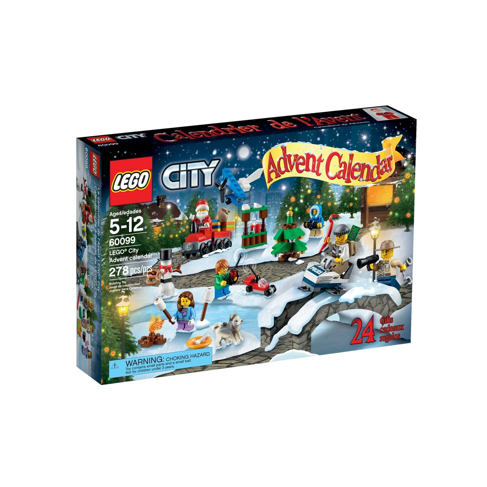 LEGO® City City Advent Calendar 60099 (1/5) LEGO® City City Advent Calendar 60099 (1/5)