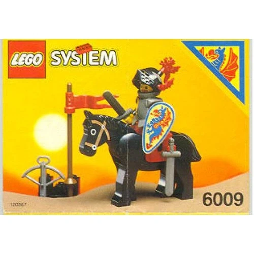 LEGO® Castle Black Knight 6009 (1/1) LEGO® Castle Black Knight 6009 (1/1)