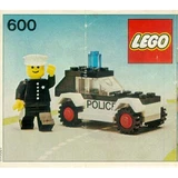 LEGO® Town Police Car 600 (1/1)