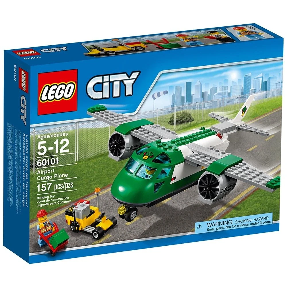 LEGO® City L'avion cargo 60101 (1/5) LEGO® City L'avion cargo 60101 (1/5)