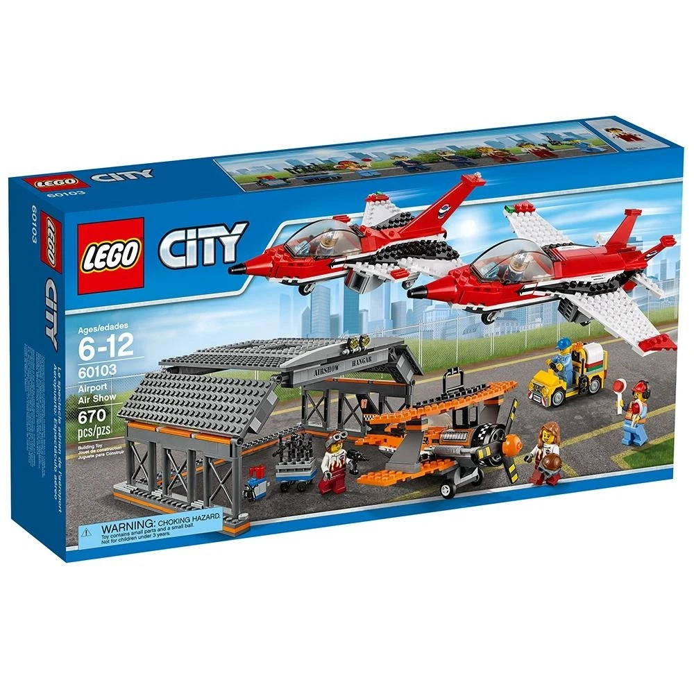 LEGO® City Airport Air Show 60103 (1/6) LEGO® City Airport Air Show 60103 (1/6)