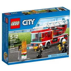 Feuerwehrfahrzeug mit fahrbarer Leiter 60107