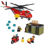 LEGO® City Feuerwehr-Löscheinheit 60108 (2/6)