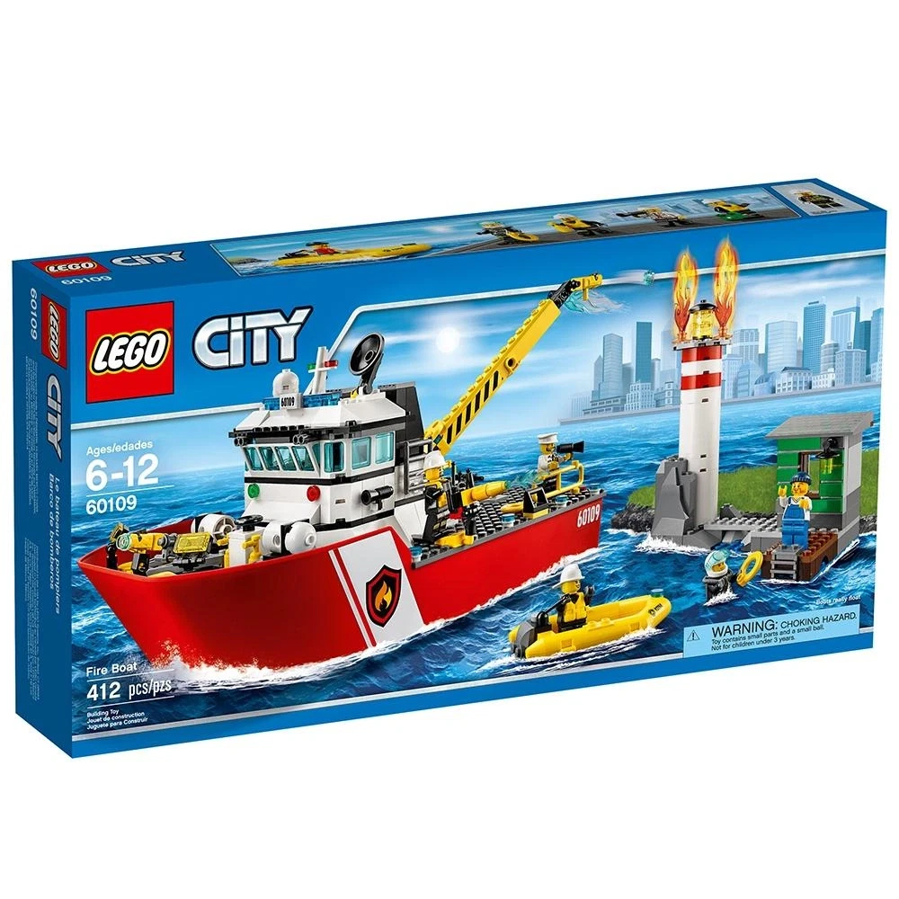 LEGO® City Feuerwehrschiff 60109 (1/6) LEGO® City Feuerwehrschiff 60109 (1/6)