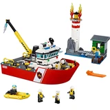 LEGO® City Feuerwehrschiff 60109 (2/6) LEGO® City Feuerwehrschiff 60109 (2/6)