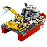 LEGO® City Feuerwehrschiff 60109 (4/6) LEGO® City Feuerwehrschiff 60109 (4/6)