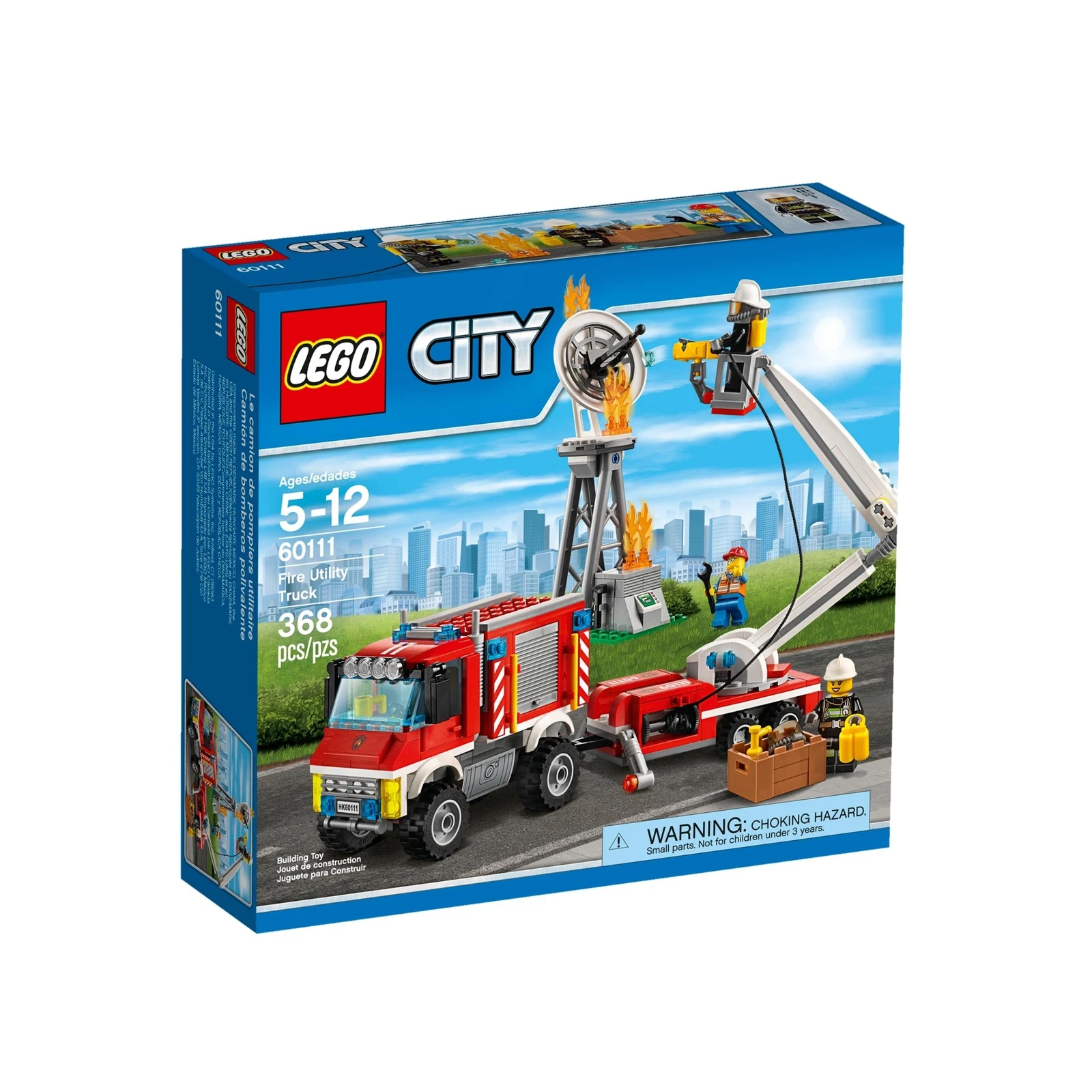 LEGO® City Le camion d'intervention des pompiers 60111 (1/9) LEGO® City Le camion d'intervention des pompiers 60111 (1/9)