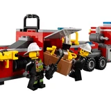LEGO® City Le grand camion de pompiers 60112 (5/8)