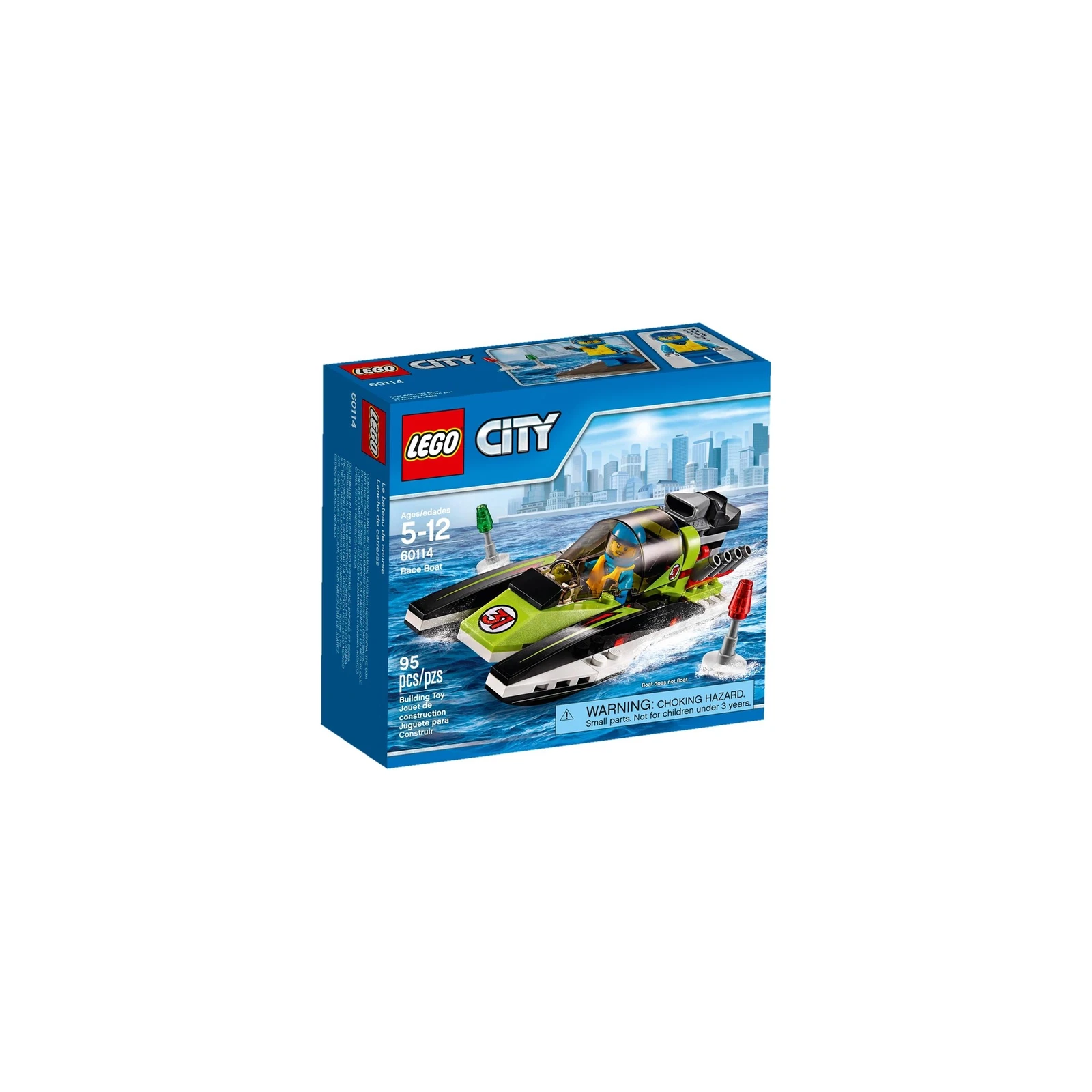 LEGO® City Race Boat 60114 (1/6) LEGO® City Race Boat 60114 (1/6)