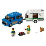 LEGO® City Van & Caravan 60117 (2/12)